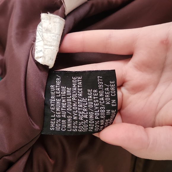 Heavy Duty Leather Coat - Picture 11 of 11